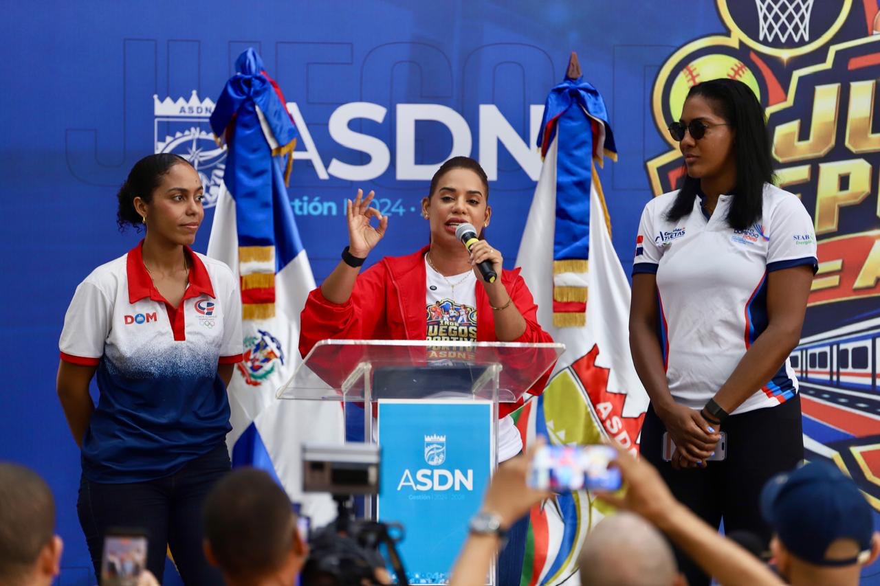Alcaldía de Santo Domingo Norte inaugura sus Primeros Juegos Deportivos