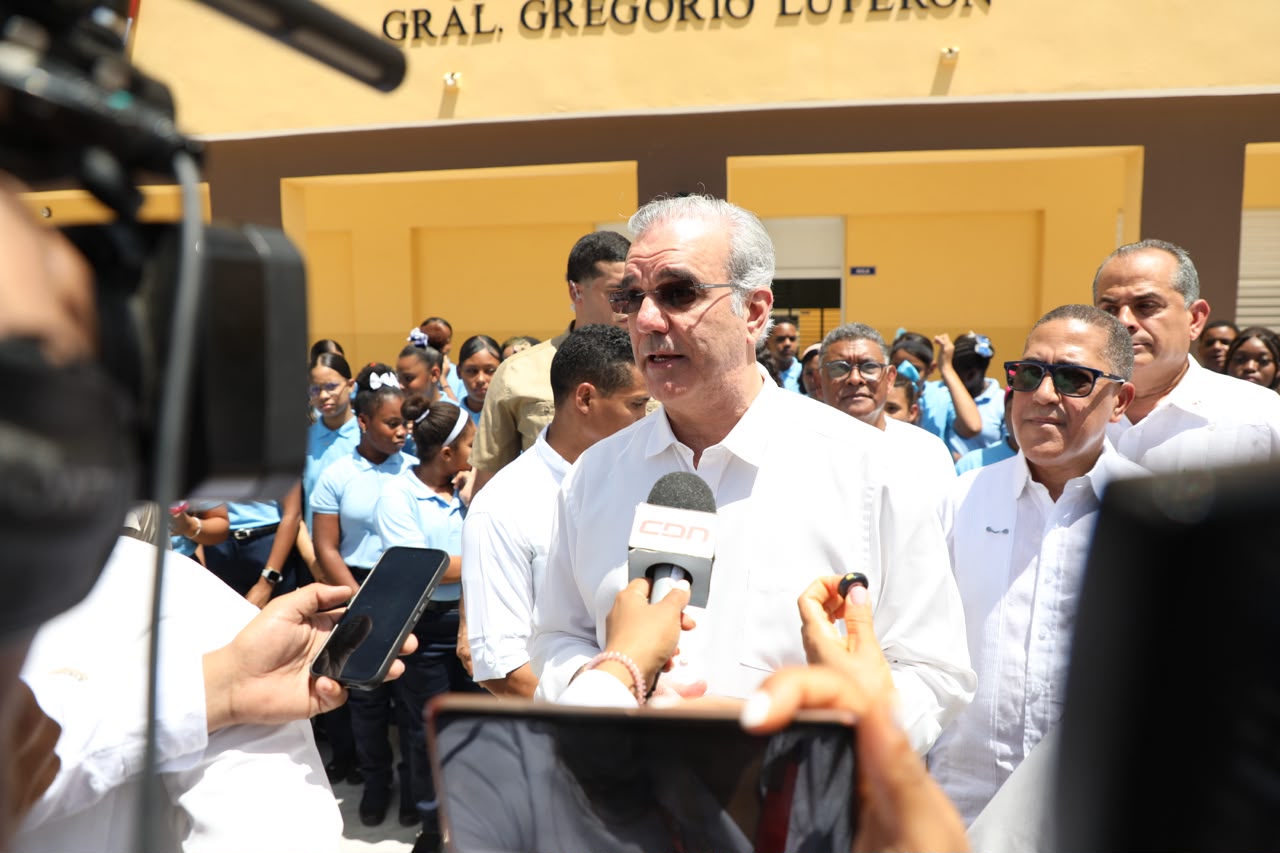 Abinader advierte: “Que todo el que deba ser sometido, lo sea”