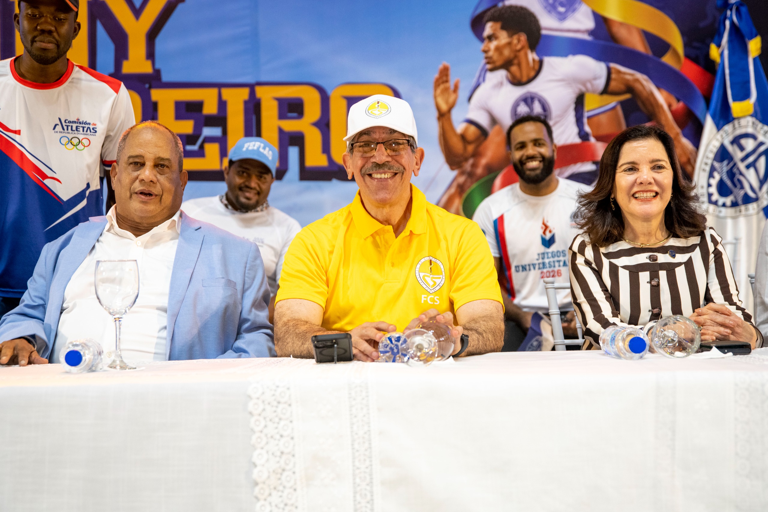 UASD inaugura XLV Juegos Deportivos Universitarios Tony Barreiro 2026