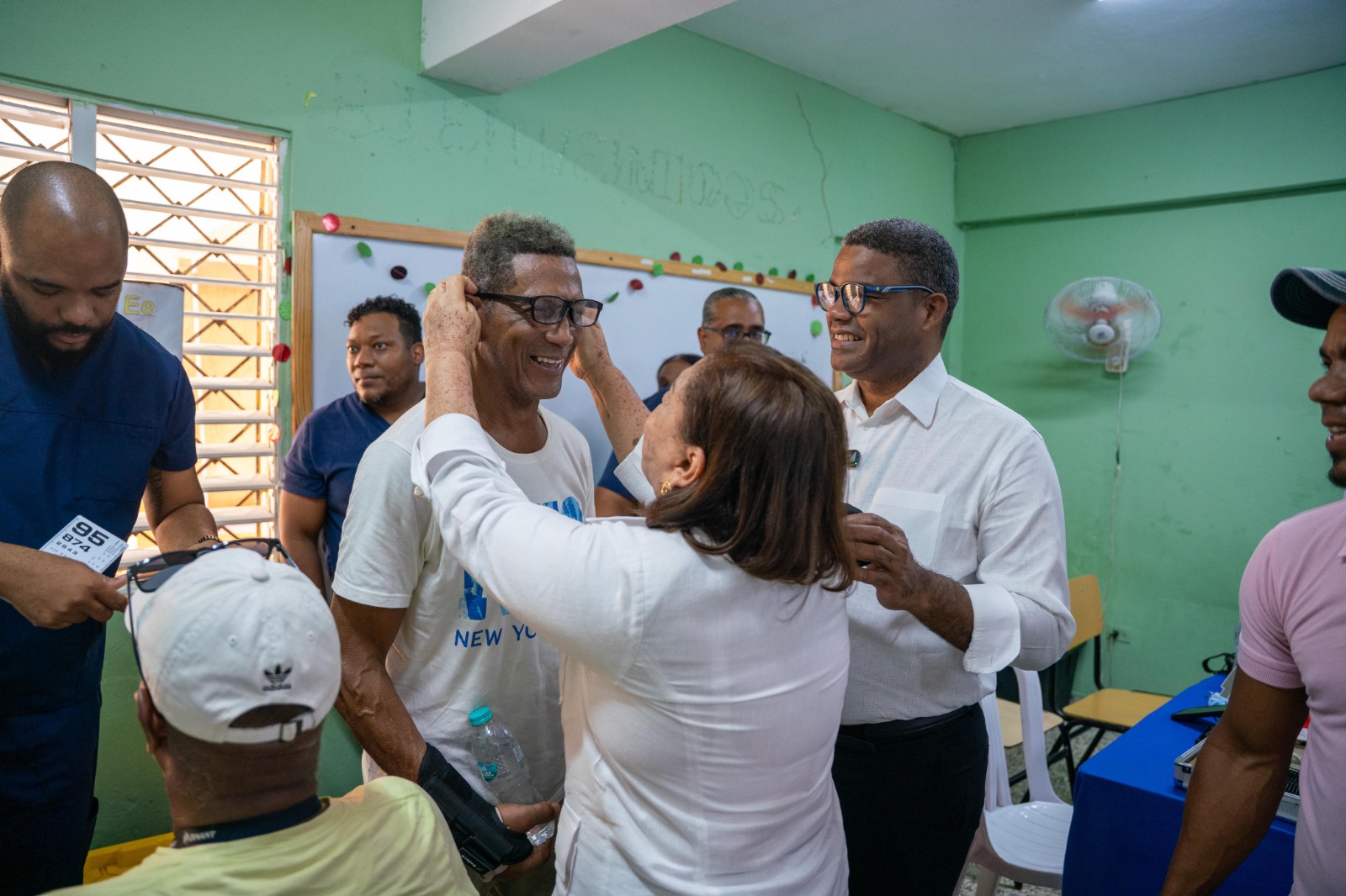 Robert Polanco resalta impacto de las jornadas sociales con más de 1,500 pensiones solidarias gestionadas