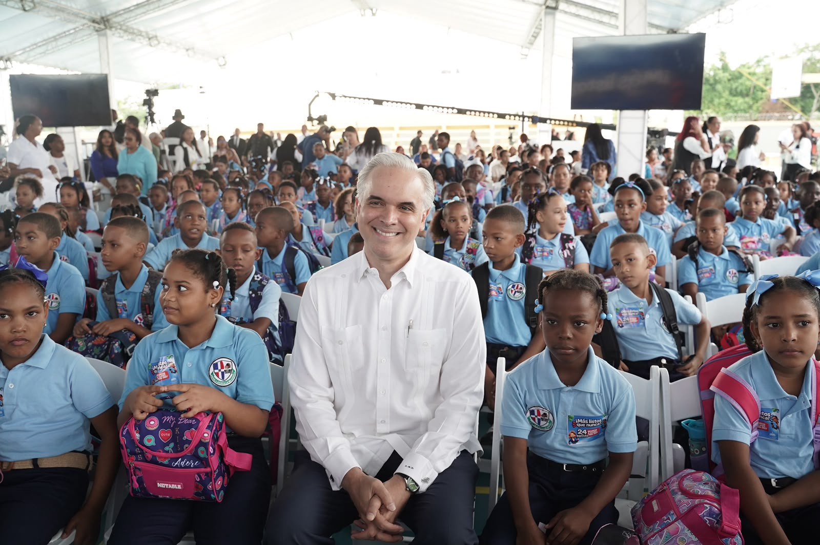 Educación inicia hoy el Año Escolar 2026-2027 con más de dos millones de estudiantes convocados a las aulas