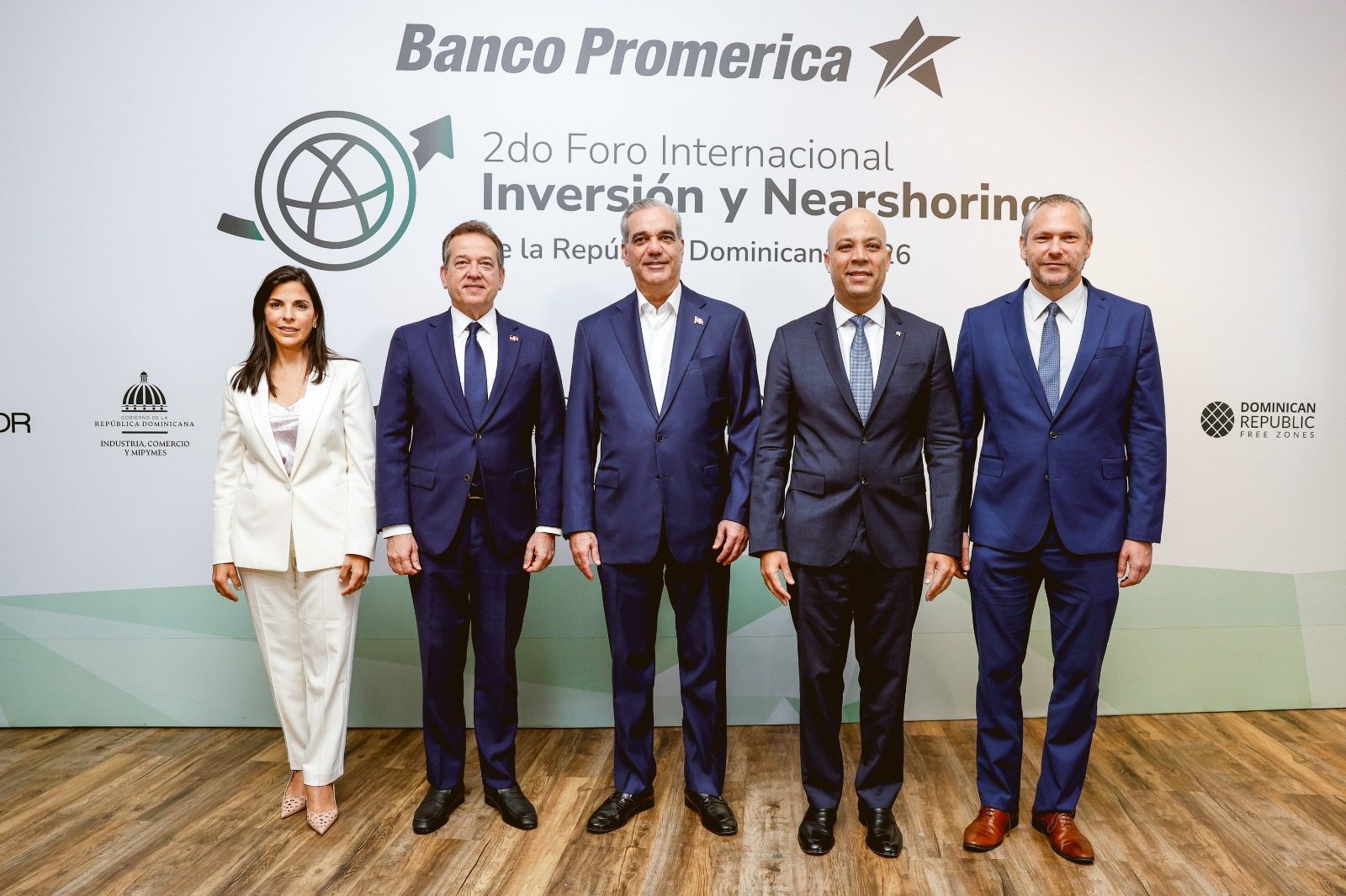 Banco Promerica reúne líderes globales en Foro de Inversión y Nearshoring de RD