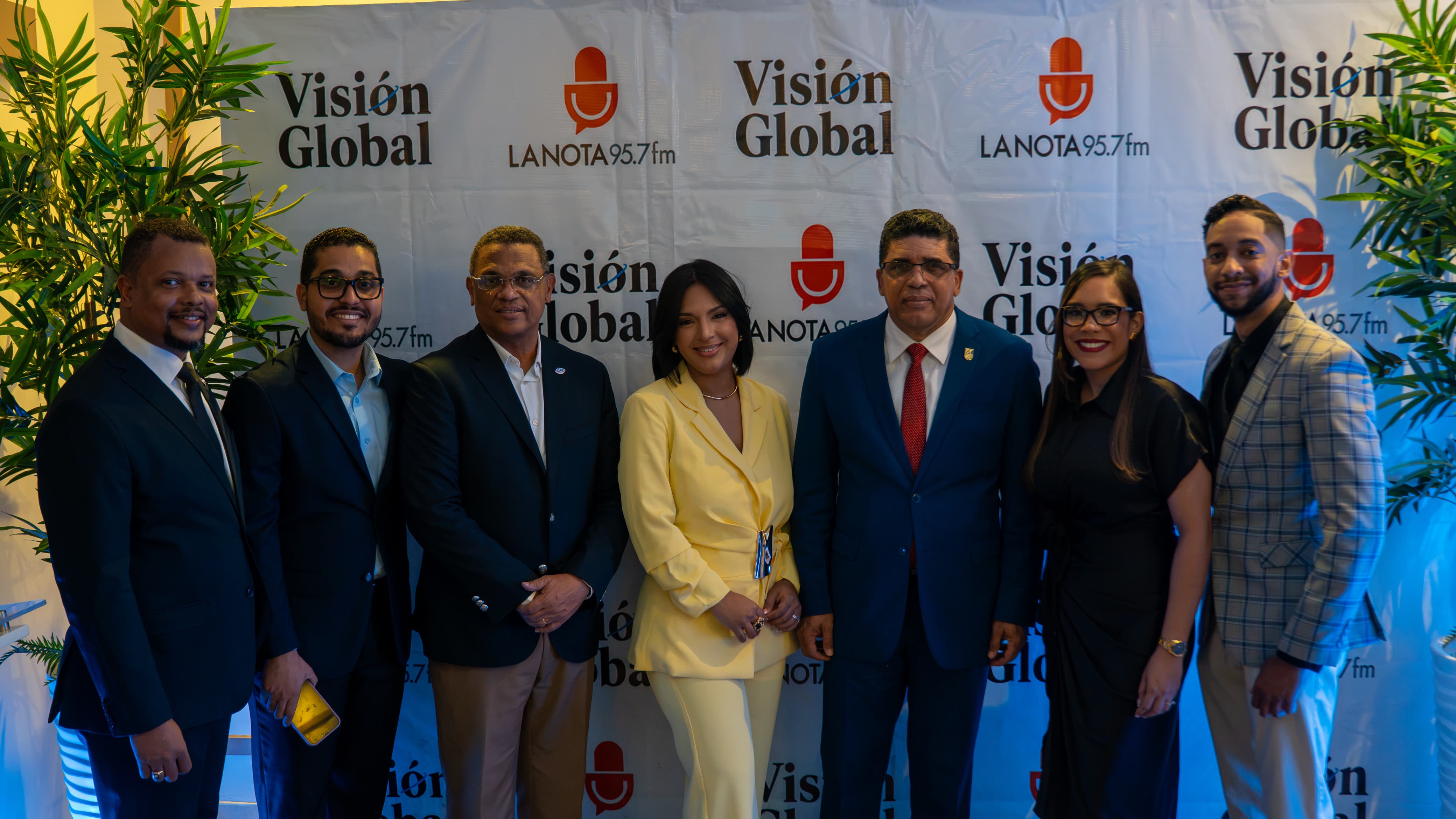 Visión Global sube de nivel y llega a La Nota 95.7 FM