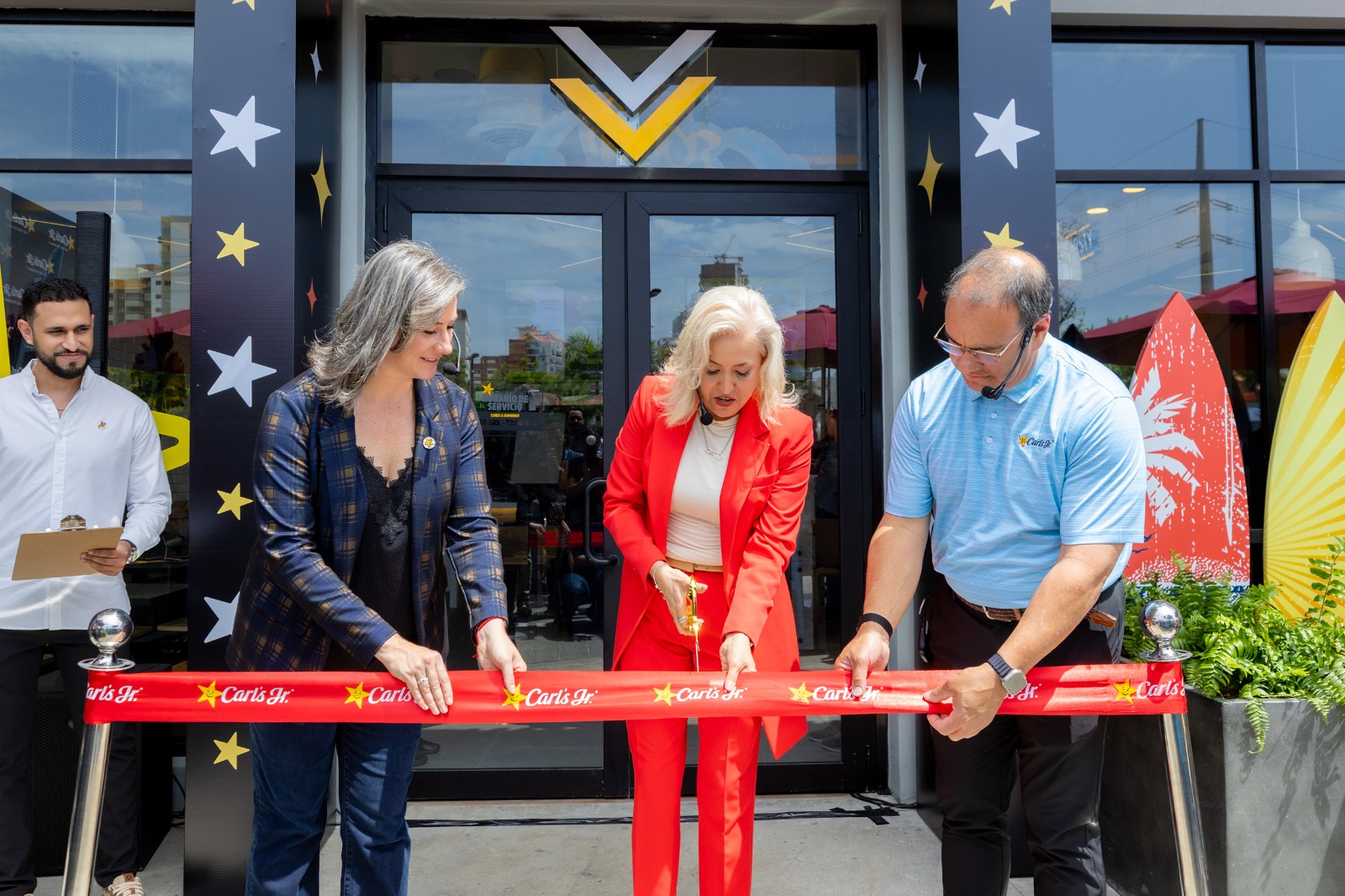Carl’s Junior abre sus puertas en la República Dominicana